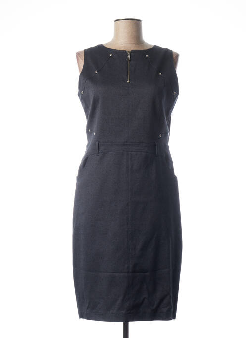 Rochie midi albastru QUATTRO femeie