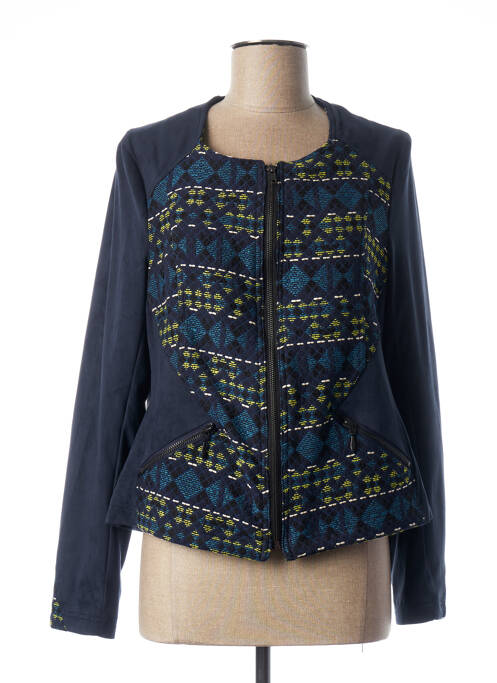 Jachete casual albastru QUATTRO femeie