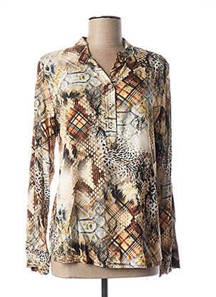 Bluză bej QUATTRO femeie