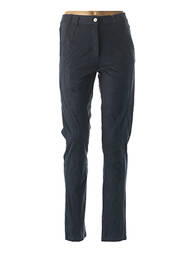 Pantalon slim elasticitate mărime normală albastru QUATTRO femme