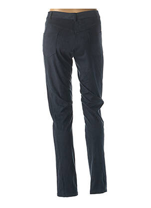 Pantalon slim elasticitate mărime normală albastru QUATTRO femeie
