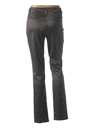 Pantalon slim elasticitate mărime normală gri QUATTRO femeie