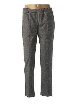 Jegging elasticitate gri QUATTRO femeie