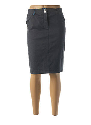 Fustă midi albastru QUATTRO femeie