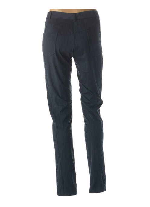 Pantalon slim albastru QUATTRO femeie