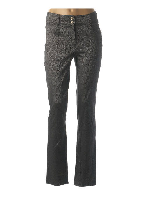 Pantalon slim gri QUATTRO femeie