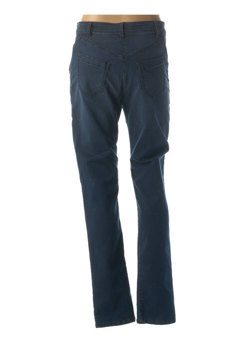 Blugi cu croială slim albastru QUATTRO femeie