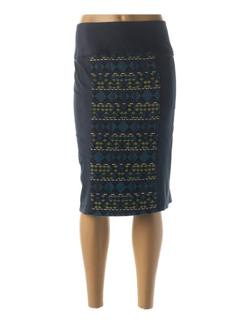 Fustă midi albastru QUATTRO femeie