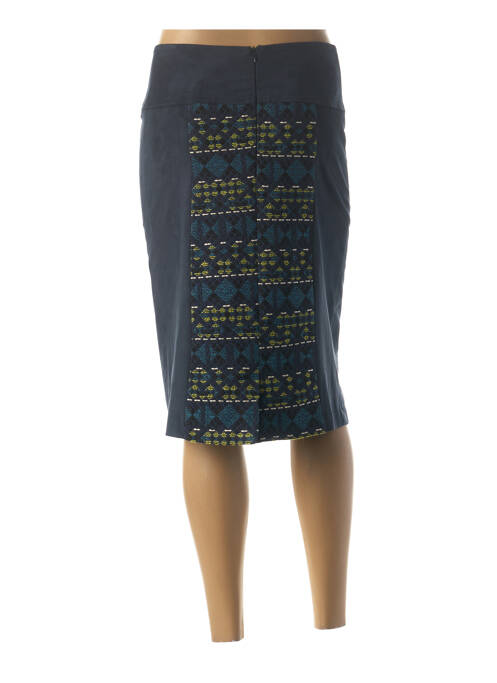 Fustă midi albastru QUATTRO femeie