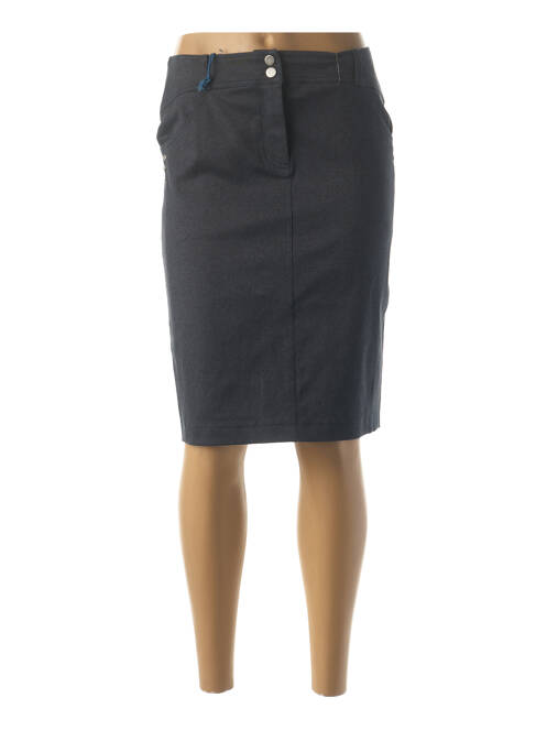 Fustă midi albastru QUATTRO femeie