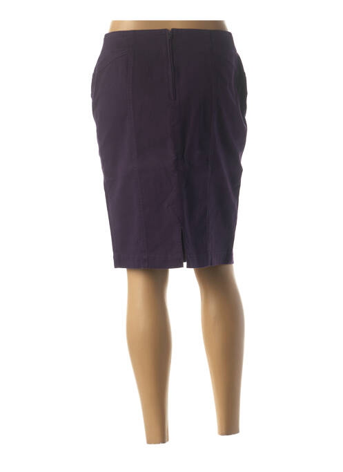 Fustă midi violet QUATTRO femeie