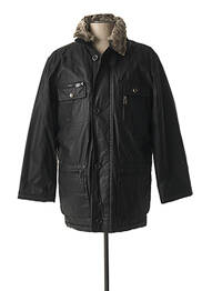 Parka mâneci lungi fără glugă negru PARTNER'S homme