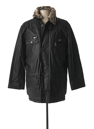 Parka negru PARTNER'S bărbat