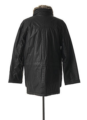 Parka mâneci lungi fără glugă negru PARTNER'S bărbat