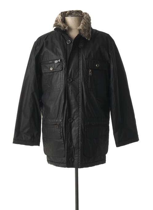 Parka negru PARTNER'S bărbat