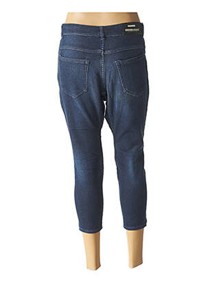 Pantalon trei sferturi elasticitate mărime normală albastru DR DENIM femeie