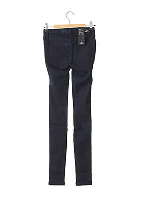 Blugi skinny țesătură brută mărime normală maro DR DENIM femeie