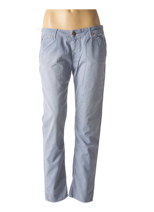 Blugi cu croială dreaptă albastru REIKO femeie