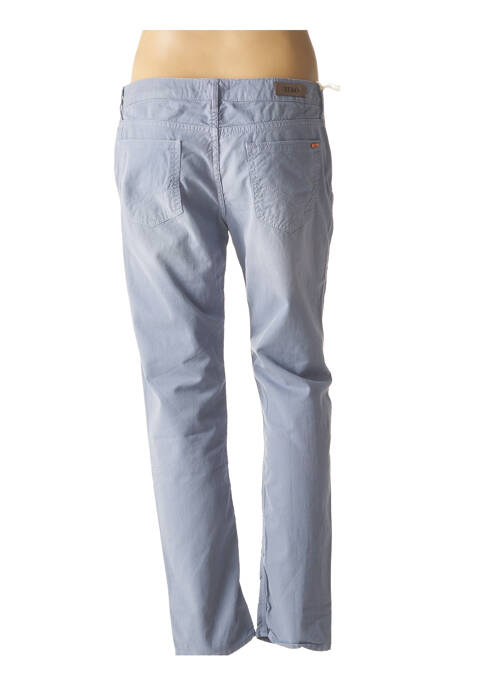 Blugi cu croială dreaptă albastru REIKO femeie