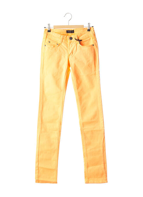 Pantalon slim portocaliu CIMARRON femeie