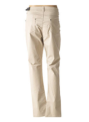 Pantalon drept elasticitate mărime normală bej JENSEN femeie