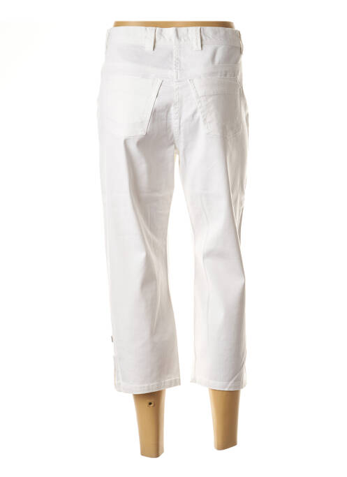 Pantalon trei sferturi alb JENSEN femeie