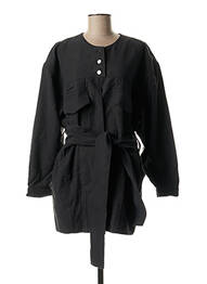 Jachete casual guler rotund negru MARTINE JARLGAARD femme