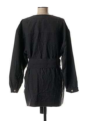 Jachete casual guler rotund negru MARTINE JARLGAARD femeie