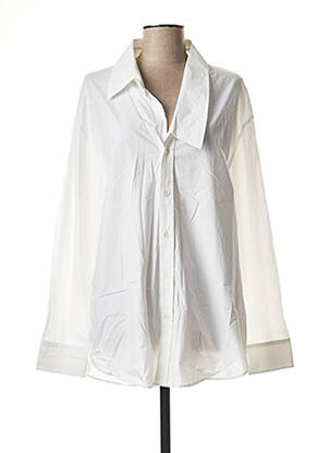 Cămașă cu mâneci lungi alb BACK bărbat