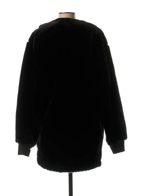 Palton lung negru THE WOODS femeie