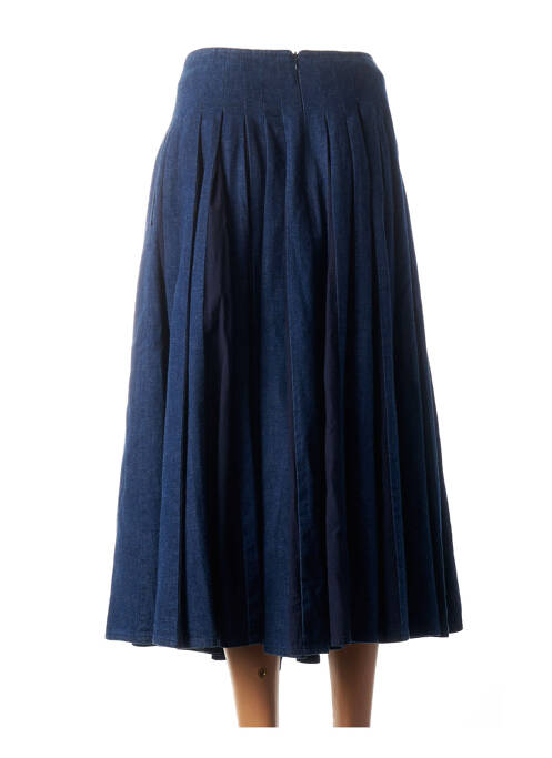 Fustă lungă albastru FAÇON JACMIN femeie