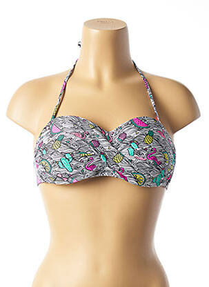 Sutien de costum de baie alb LEMON BAY femeie