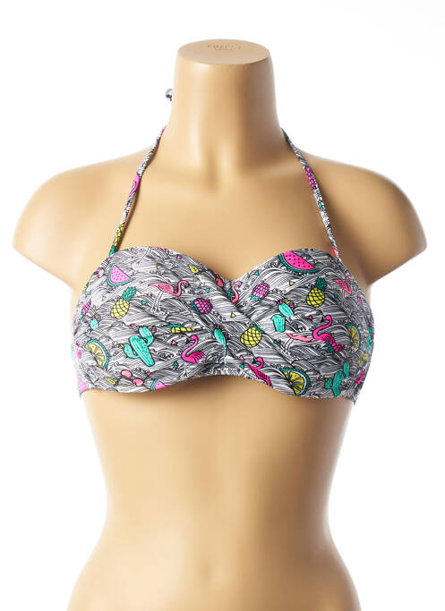 Sutien de costum de baie alb LEMON BAY femeie