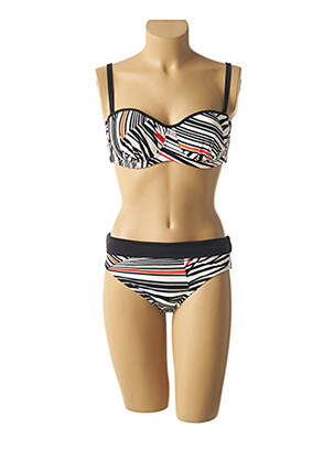 Costum de baie din două piese alb BELCOR femeie