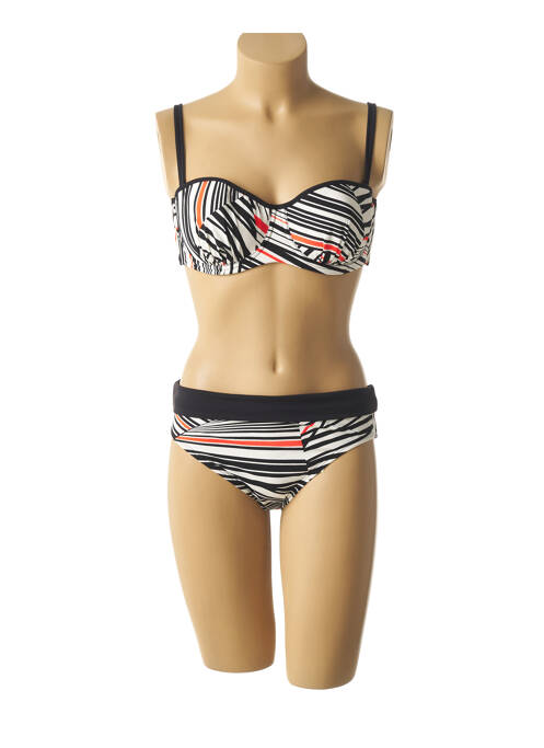 Costum de baie din două piese alb BELCOR femeie