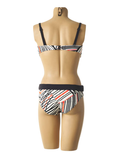 Costum de baie din două piese alb BELCOR femeie