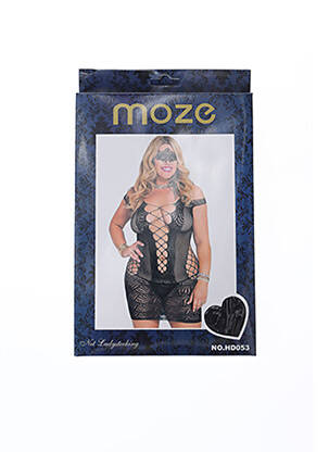 Jupon/Fond de rochie negru MOZE femeie