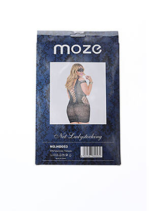 Jupon/fond de rochie elasticitate negru MOZE femeie