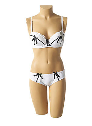 Set lenjerie gri LUNNA femeie