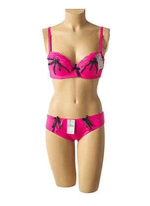 Set lenjerie roz LUNNA femeie