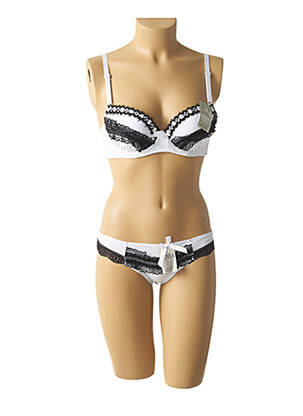 Set lenjerie gri LUNNA femeie