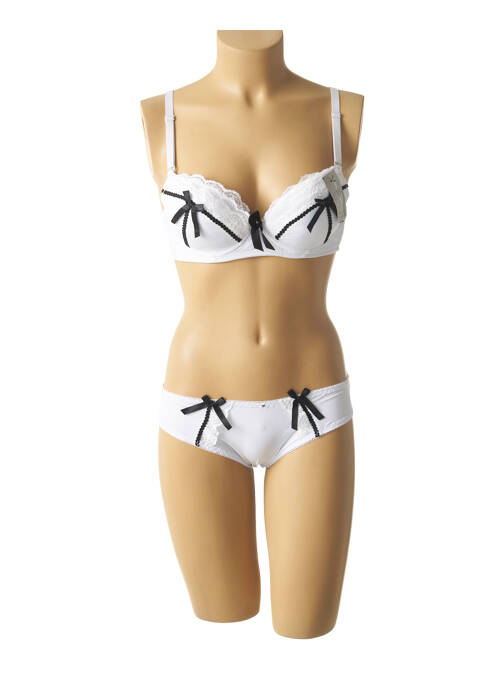 Set lenjerie gri LUNNA femeie