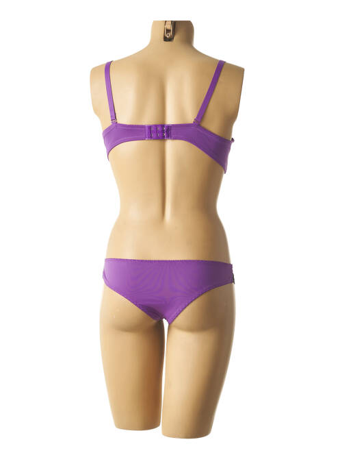 Set lenjerie violet LUNNA femeie