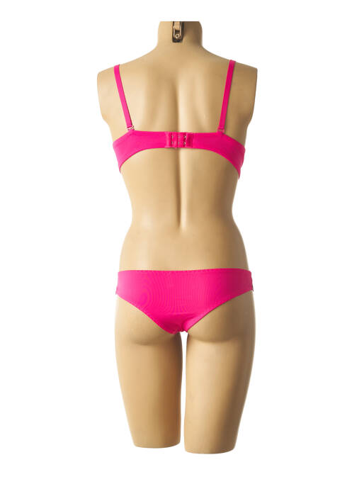 Set lenjerie roz LUNNA femeie