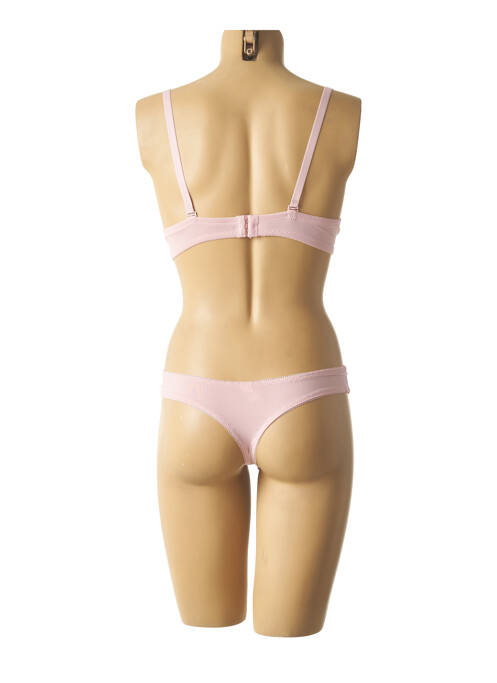 Set lenjerie roz HANA femeie