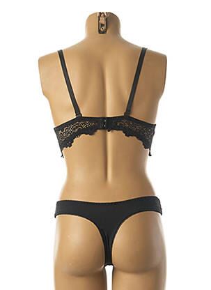 Set lenjerie șnur negru HANA femme