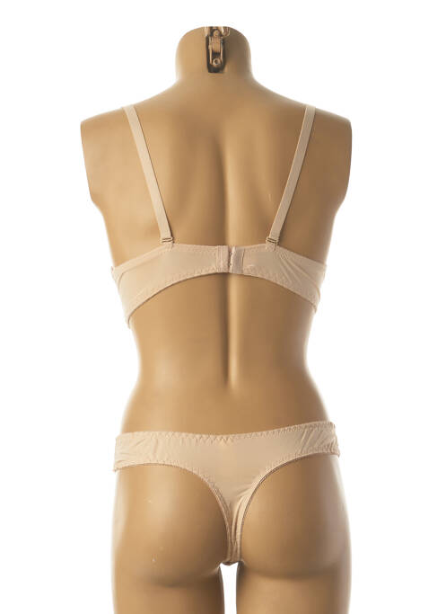 Set lenjerie bej HANA femeie
