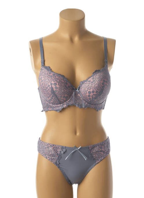 Set lenjerie albastru HANA femeie