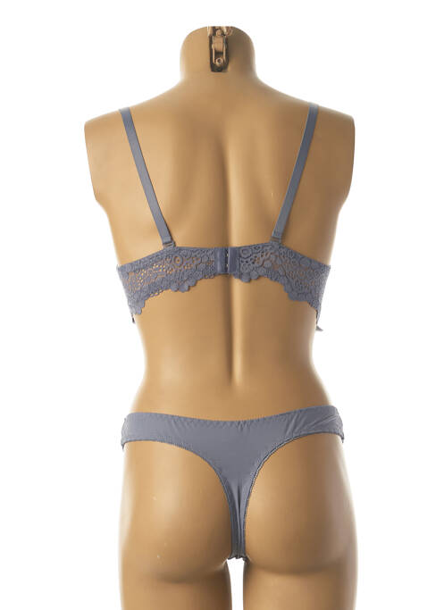 Set lenjerie albastru HANA femeie