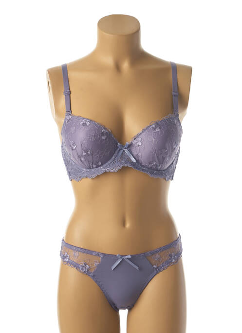 Set lenjerie violet HANA femeie